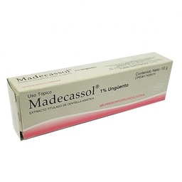 MADECASSOL 1% UNG. X 10 GR. (POLINAC)