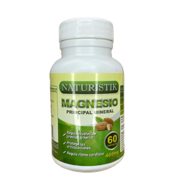 MAGNESIO CITRATO 500 MGX60CAP NATURISTIK