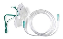 MASCARILLA OXIGENO PEDIATRICA