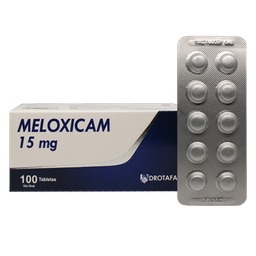 MELOXICAM 15 MG X 10 TAB DROTAFARMA