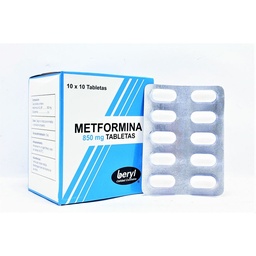 METFORMINA 850 MG X 10 TAB. ZUZU BRIXMEDIC DROTAFARMA
