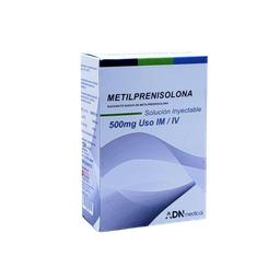 METILPREDNISOLONA 500 MG X 1 AMP I.V / I.M