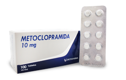 METOCLOPRAMIDA 10 MG X 10 TAB  DROTAFARMA LAPROFF
