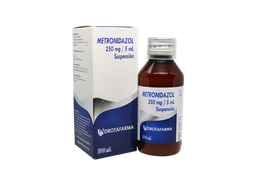 METRONIDAZOL  SUSP.  250 MG X 100 ML DROTAFARMA