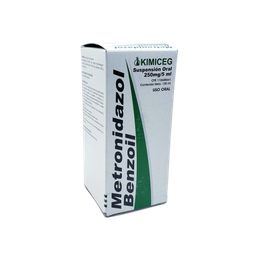 METRONIDAZOL 250MG/5ML SUSPENSION 120ML KIMICEG