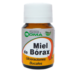 MIEL DE BORAX 30 ML SOMA