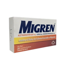 MIGREN X 20 COMP