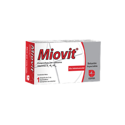 MIOVIT X KIT 1 AMP COMPLEJO B