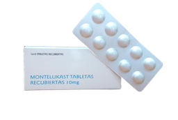 MONTELUKAST 10 MG X 10 TAB. DROTAFARMA