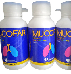 MUCOFAR JBE PED 120ML QUIMFAR