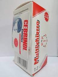 MULTIVHIERRO JBE X 120 ML DISFARIQ/INNOV QUIMICA