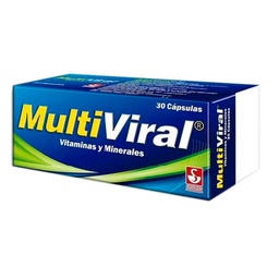 MULTIVIRAL X 30 CAP