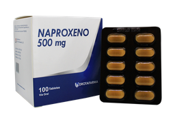 NAPROXENO 500 MG X 10 TAB DROTAFARMA