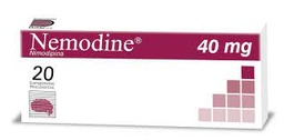 NEMODINE (NIMODIPINA) 40MG X 20 COMP.