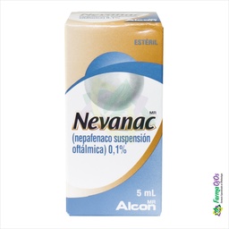 NEVAC 0,1% SUSP OFT 5 ML NEPAFENACO