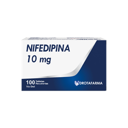 NIFEDIPINA 10 MG X 10 TAB LP