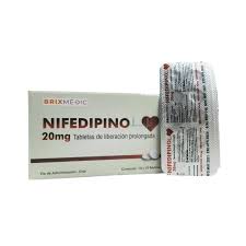NIFEDIPINA LP 20 MG X 10 TAB KMPLUS