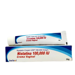 NISTATINA CREMA VAGINAL X 30 GR. BALAXI
