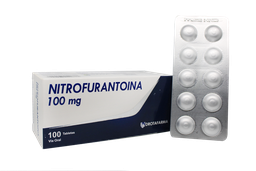 NITROFURANTOINA 100 MG X 10 TAB DROTAFARMA
