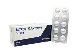 NITROFURANTOINA 50 MG X 10 TAB DROTA KMPLUS