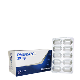 OMEPRAZOL 20MG X 10 CAP DROTAFARMA