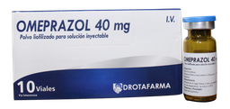 OMEPRAZOL 40MG X 1 AMP DROTAFARMA