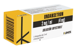ONDANSETRON 4MG/2ML AMPOLLA PEDIATRICA
