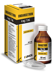 ONDANSETRON 4MG/5ML 50 ML SOLUCION ORAL