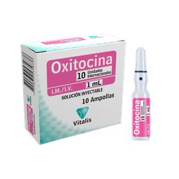 OXITOCINA 10UI/1ML X 1 AMP. I.V-I.M
