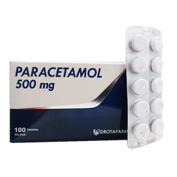 PARACETAMOL 500 MG X 10 TAB DROTAFARMA