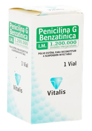 PENICILINA BENZETA 1.200.000 UI