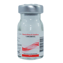 PENICILINA SODICA 1.000.000 AMP