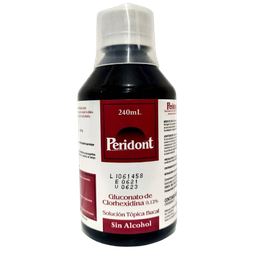 PERIDONT ENJUAGUE BUCAL 240 ML