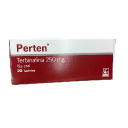 PERTEN (TERBINAFINA) 250 MG X 20 TAB