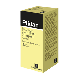 PLIDAN 10MG/ML GOTAS X 20ML