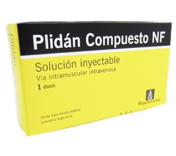 PLIDAN COMPUESTO AMP. X 1 DOSIS.