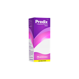 PREDNISOLONA 3MG/ML JBE X 60 ML PREDIX ZAKI