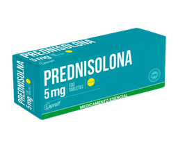 PREDNISOLONA 5 MG X 10 TAB LAPROFF
