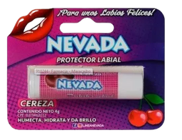 PROTECTOR LABIAL NEVADA SURTIDOS X 4 GR.