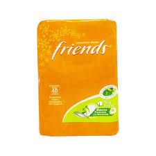 PROTECTORES DIARIOS C/MANZANILLA X 40 UND. (FRIENDS)