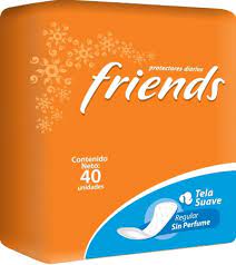 PROTECTORES DIARIOS S/PERFUME X 40 UND. (FRIENDS)
