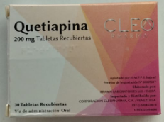 QUETIAPINA 200 MG X 10 TAB DPT BIOMERCY