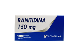 RANITIDINA 150 MG X 10 TAB DROTAFARMA