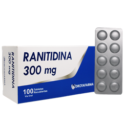 RANITIDINA 300 MG X 10 TAB DROTAFARMA