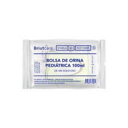 RECOLECTOR ORINA PEDIATRICO