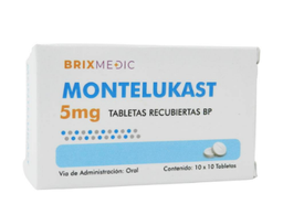 MONTELUKAST 5 MG X 10 TAB BRIXMEDIC