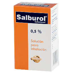 SALBUROL SALBUTAMOL SOL. INH. X 20ML