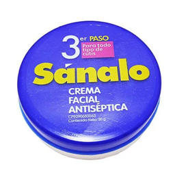 SANALO CREMA FACIAL X 30 GR.