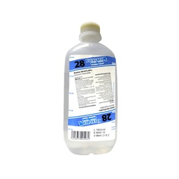 SOLUCION DEXTROSAL 5% - 0.3% N 28 X 500 ML
