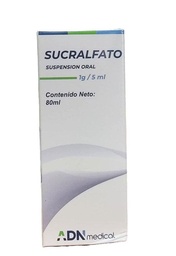 SUCRALFATO 1GR /5ML SUSP. X 100 ML PHARMATROP